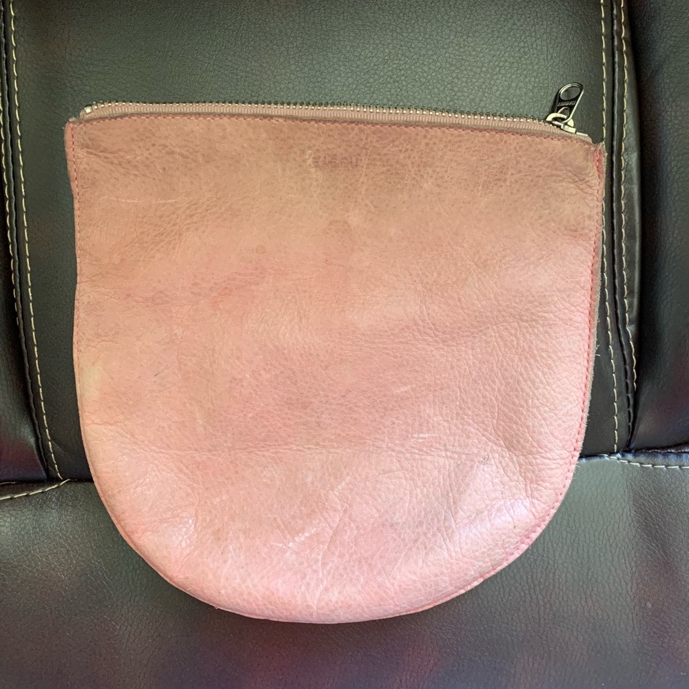 Baggu Leather Pouch